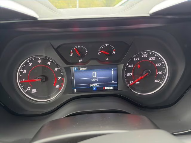 2023 Summit White Chevrolet Camaro 1LT RWD Convertible