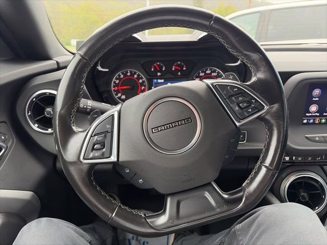 2023 Summit White Chevrolet Camaro 1LT RWD Convertible