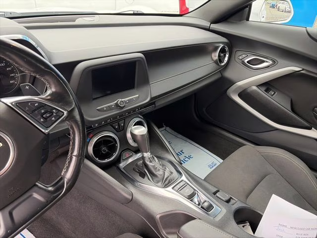 2023 Summit White Chevrolet Camaro 1LT RWD Convertible