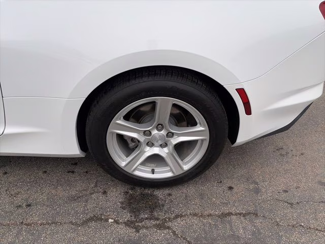 2023 Summit White Chevrolet Camaro 1LT RWD Convertible