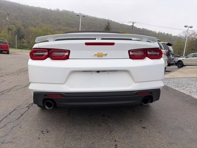 2023 Summit White Chevrolet Camaro 1LT RWD Convertible