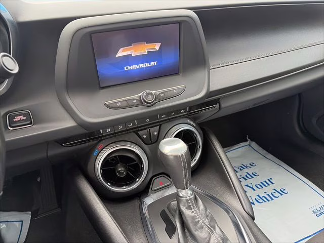 2023 Summit White Chevrolet Camaro 1LT RWD Convertible