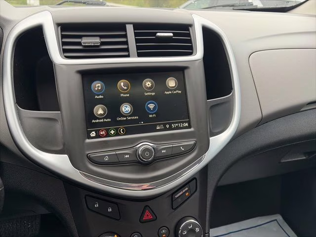 2019 Black Metallic Chevrolet Sonic LS FWD Sedan
