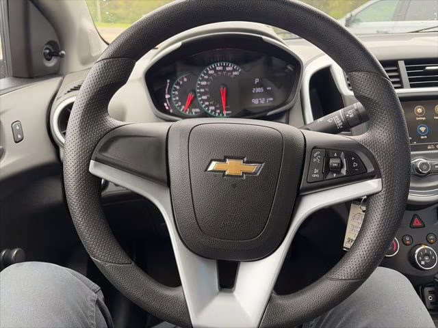 2019 Black Metallic Chevrolet Sonic LS FWD Sedan