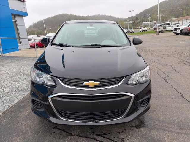 2019 Black Metallic Chevrolet Sonic LS FWD Sedan