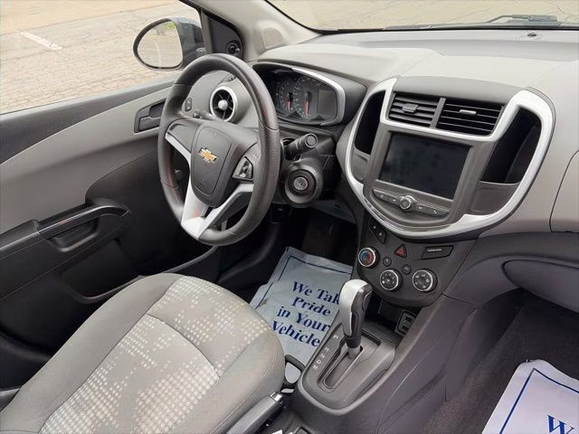 2019 Black Metallic Chevrolet Sonic LS FWD Sedan