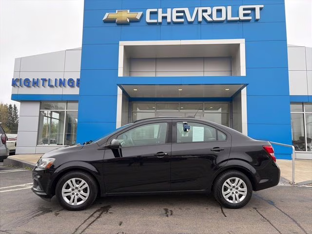 2019 Black Metallic Chevrolet Sonic LS FWD Sedan