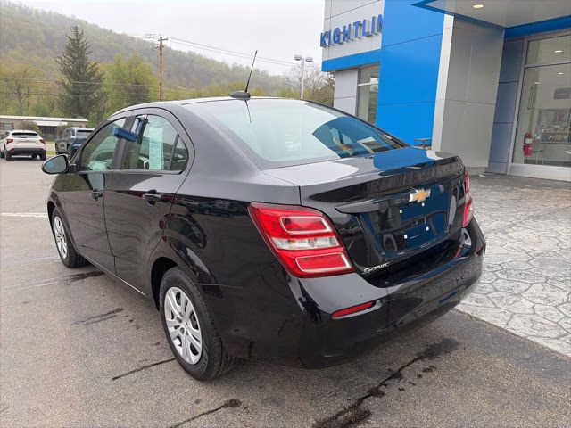 2019 Black Metallic Chevrolet Sonic LS FWD Sedan