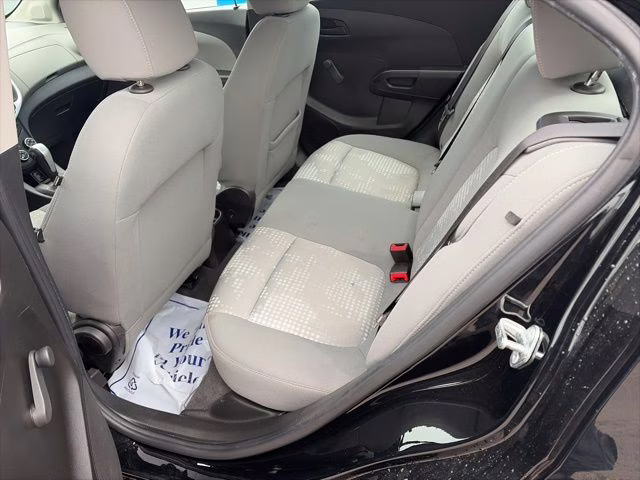 2019 Black Metallic Chevrolet Sonic LS FWD Sedan