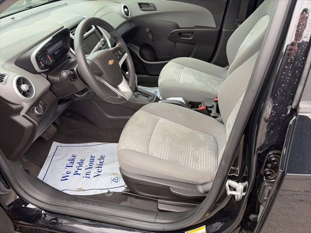 2019 Black Metallic Chevrolet Sonic LS FWD Sedan