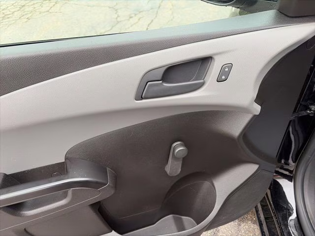 2019 Black Metallic Chevrolet Sonic LS FWD Sedan