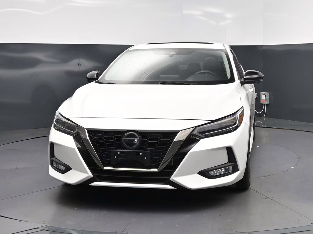 2023 Aspen White Nissan Sentra SR FWD Sedan