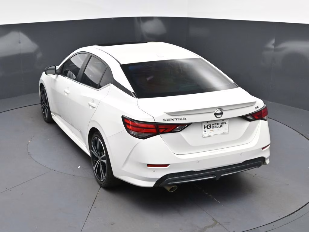 2023 Aspen White Nissan Sentra SR FWD Sedan