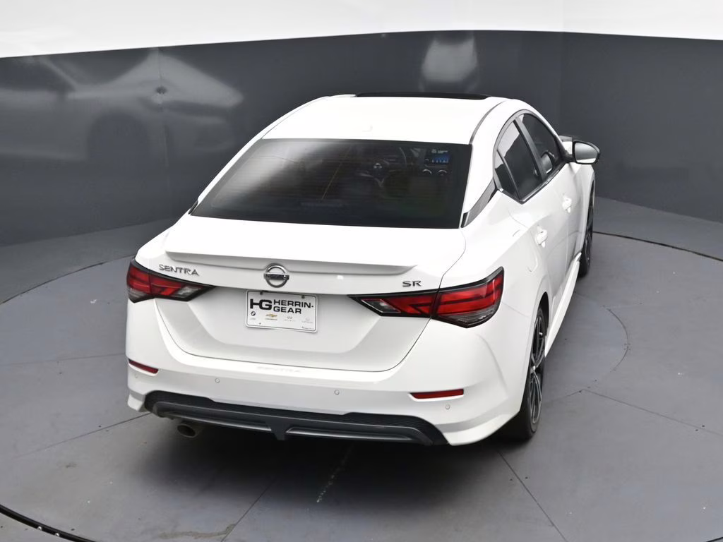 2023 Aspen White Nissan Sentra SR FWD Sedan