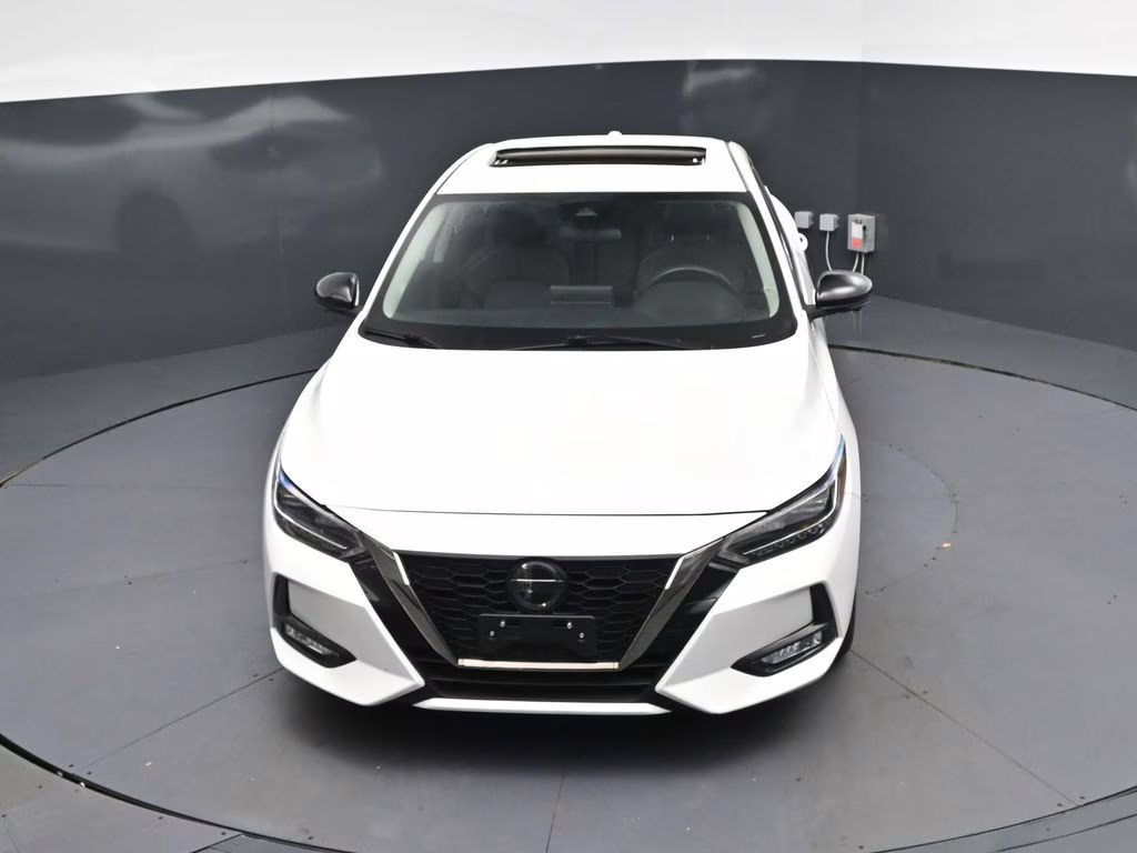 2023 Aspen White Nissan Sentra SR FWD Sedan