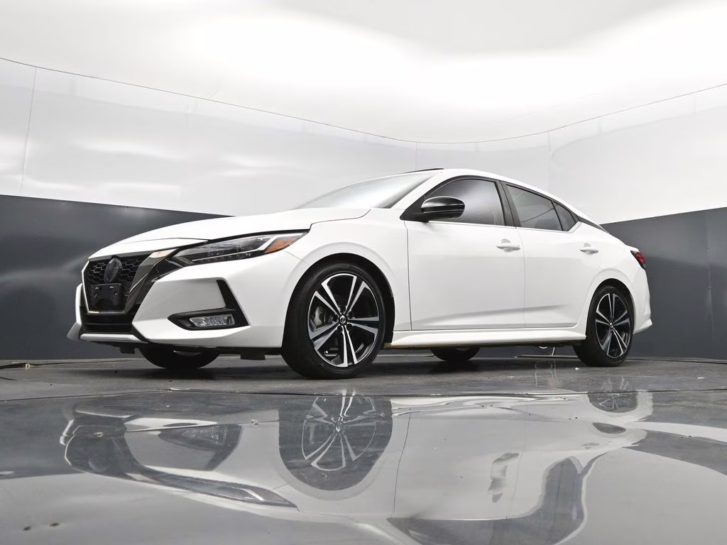 2023 Aspen White Nissan Sentra SR FWD Sedan