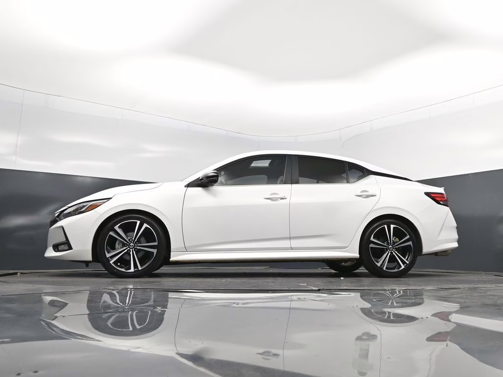 2023 Aspen White Nissan Sentra SR FWD Sedan