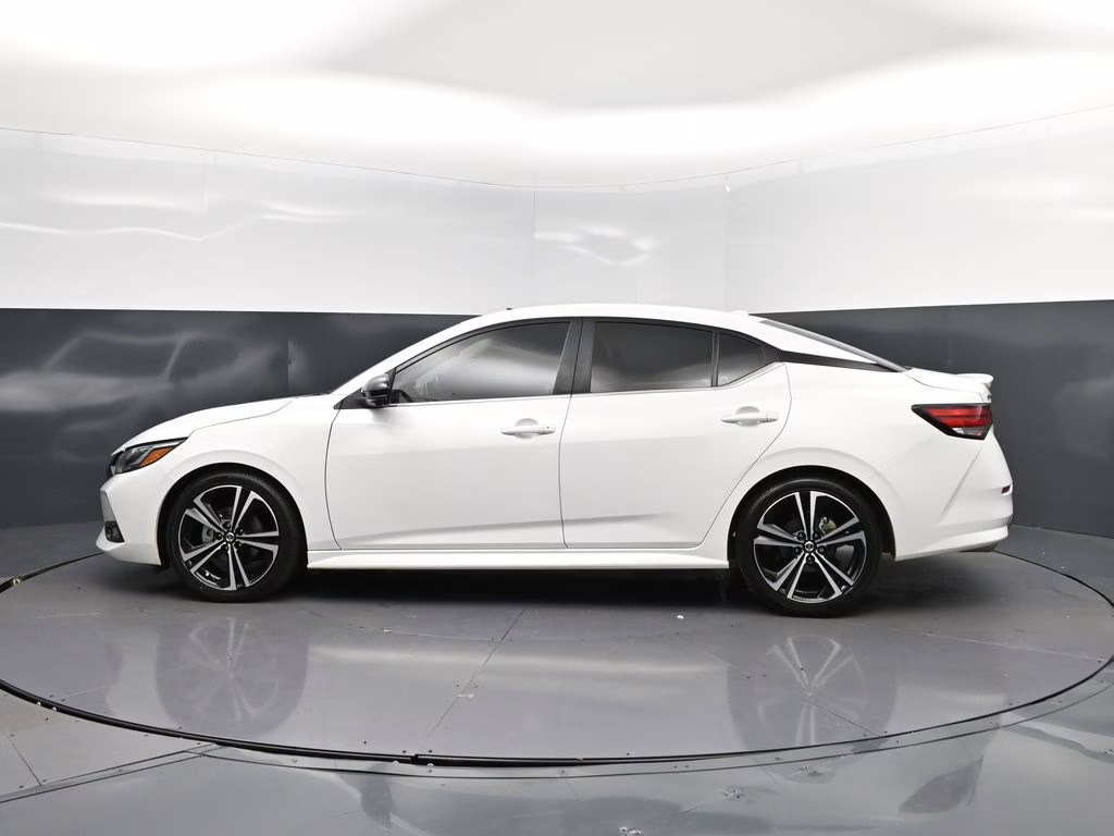 2023 Aspen White Nissan Sentra SR FWD Sedan