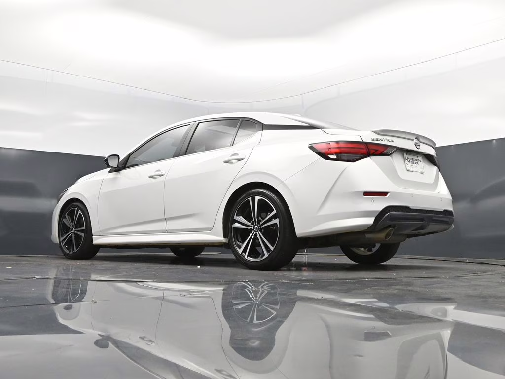 2023 Aspen White Nissan Sentra SR FWD Sedan