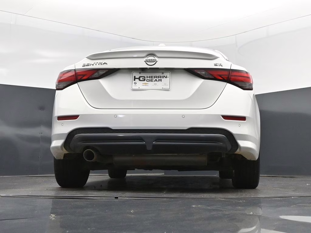 2023 Aspen White Nissan Sentra SR FWD Sedan