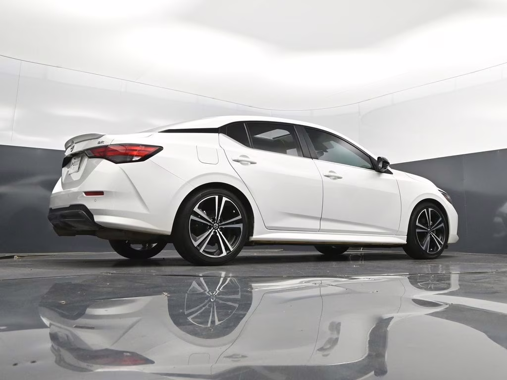 2023 Aspen White Nissan Sentra SR FWD Sedan