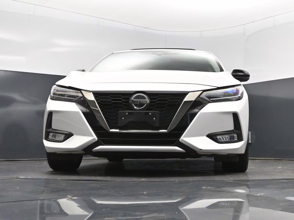 2023 Aspen White Nissan Sentra SR FWD Sedan
