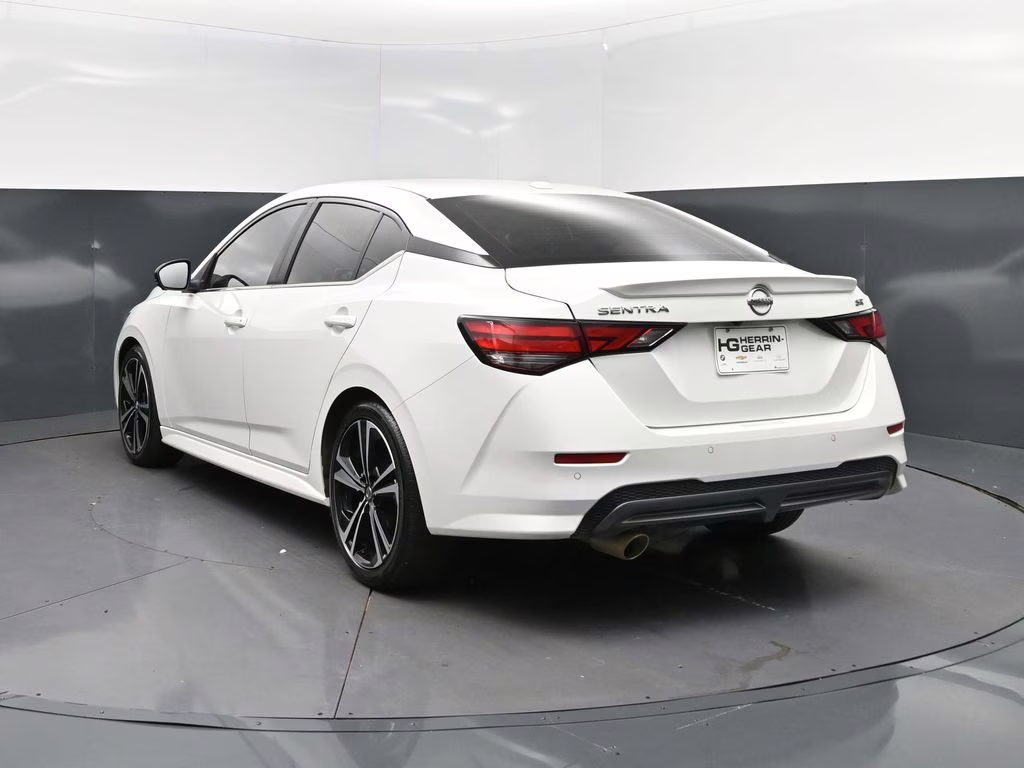 2023 Aspen White Nissan Sentra SR FWD Sedan