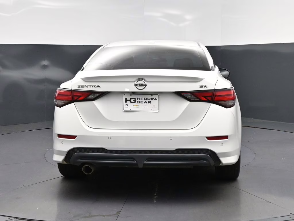 2023 Aspen White Nissan Sentra SR FWD Sedan
