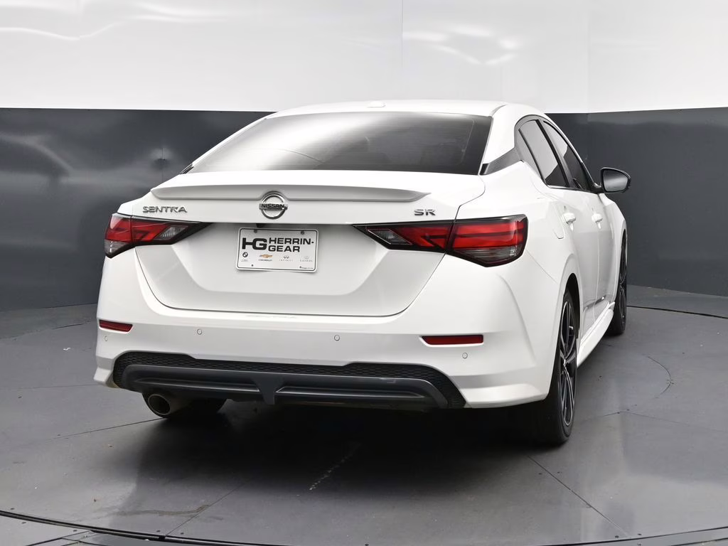 2023 Aspen White Nissan Sentra SR FWD Sedan