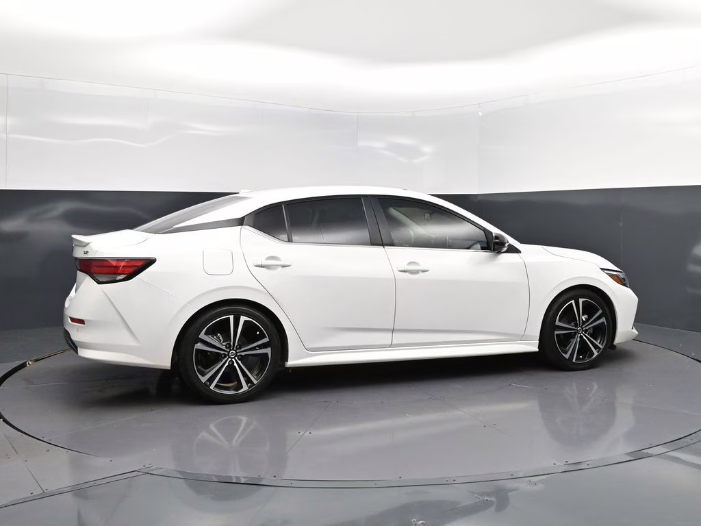 2023 Aspen White Nissan Sentra SR FWD Sedan