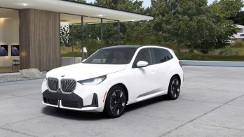 2026 Alpine White BMW X3 30 xDrive AWD SUV