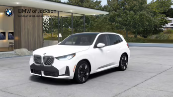 2026 Alpine White BMW X3 30 xDrive AWD SUV