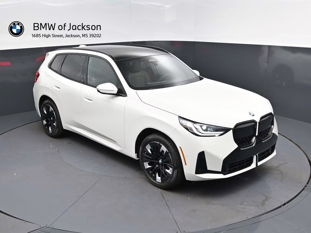 2026 Alpine White BMW X3 30 xDrive AWD SUV