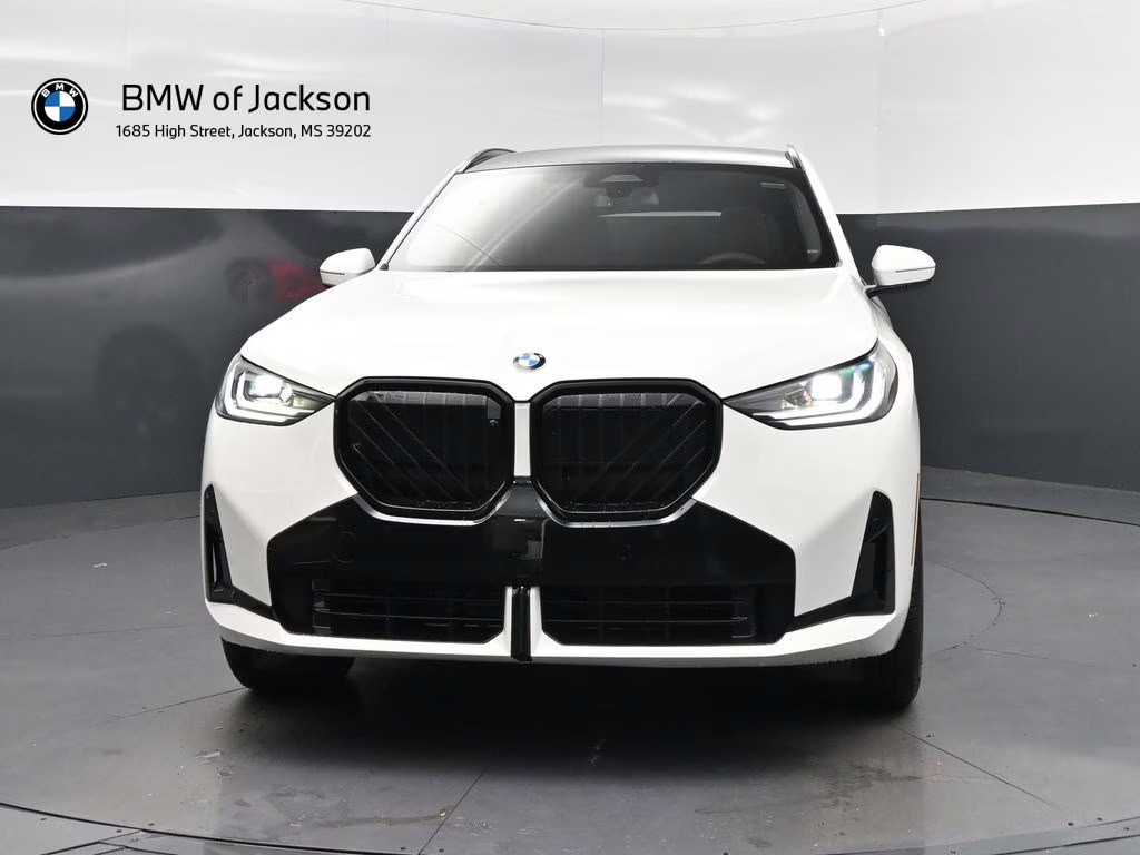 2026 Alpine White BMW X3 30 xDrive AWD SUV