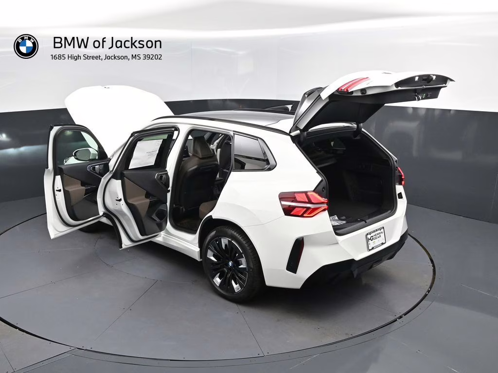 2026 Alpine White BMW X3 30 xDrive AWD SUV