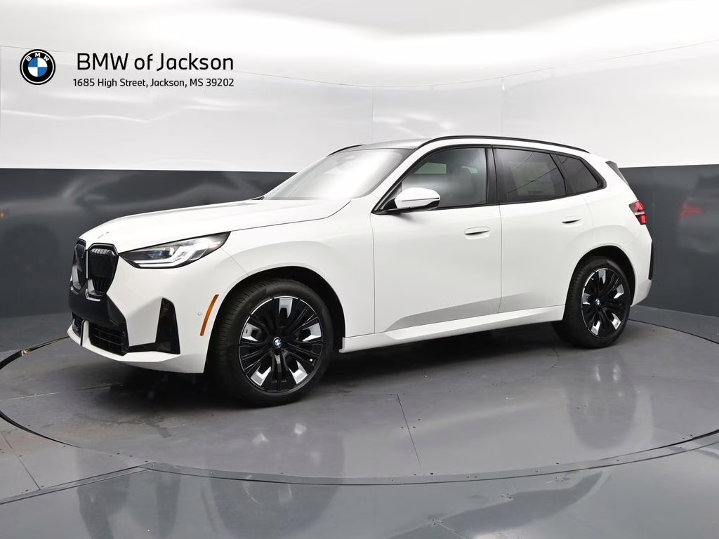 2026 Alpine White BMW X3 30 xDrive AWD SUV