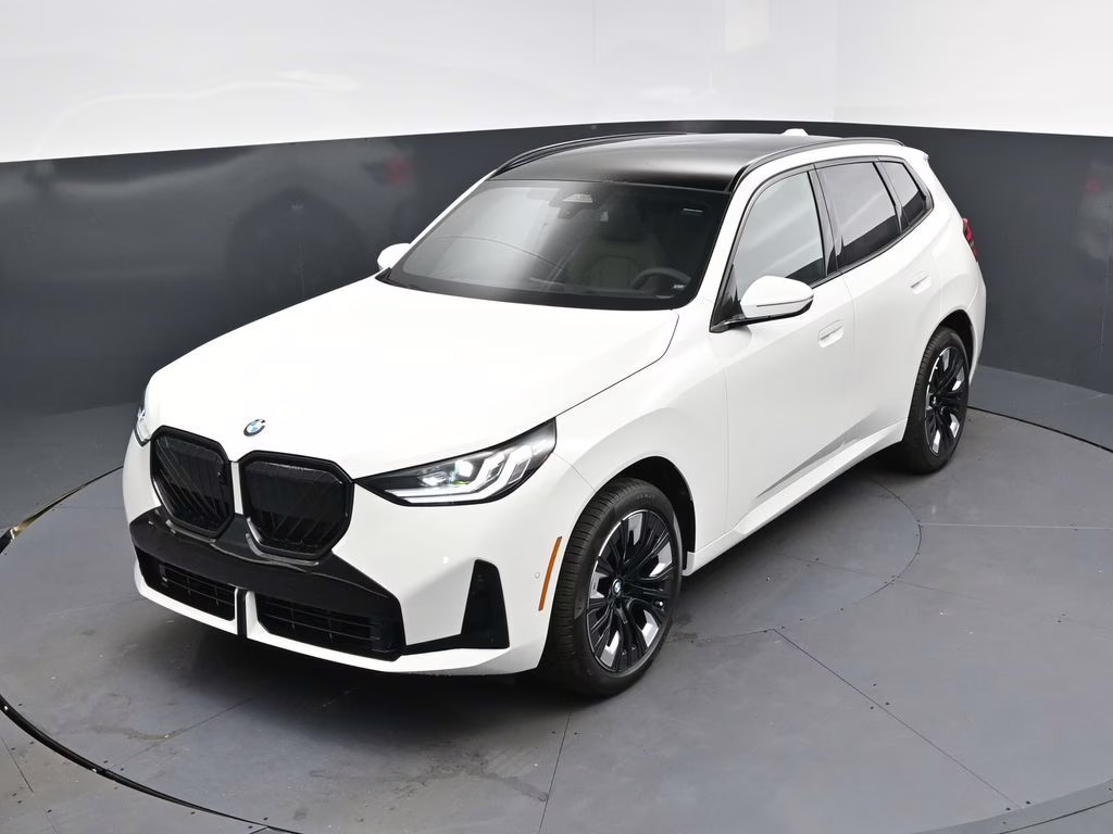 2026 Alpine White BMW X3 30 xDrive AWD SUV