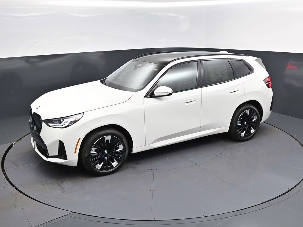 2026 Alpine White BMW X3 30 xDrive AWD SUV