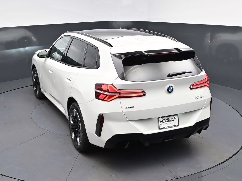 2026 Alpine White BMW X3 30 xDrive AWD SUV