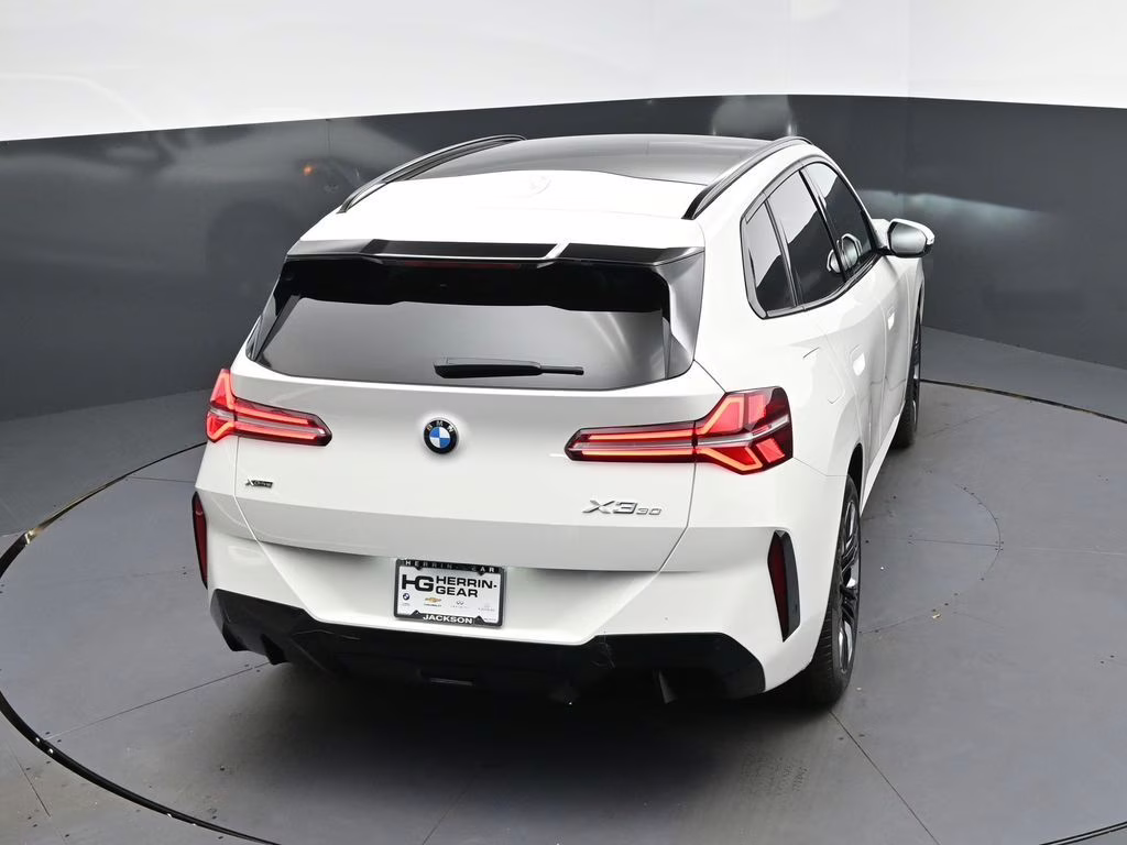 2026 Alpine White BMW X3 30 xDrive AWD SUV