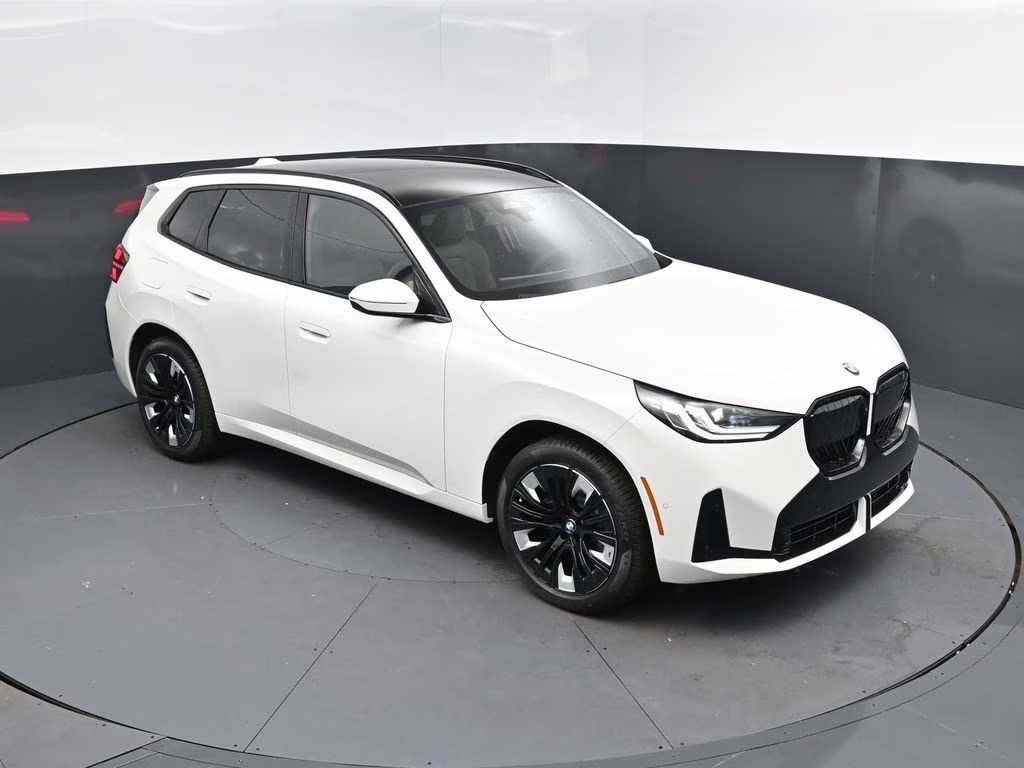 2026 Alpine White BMW X3 30 xDrive AWD SUV