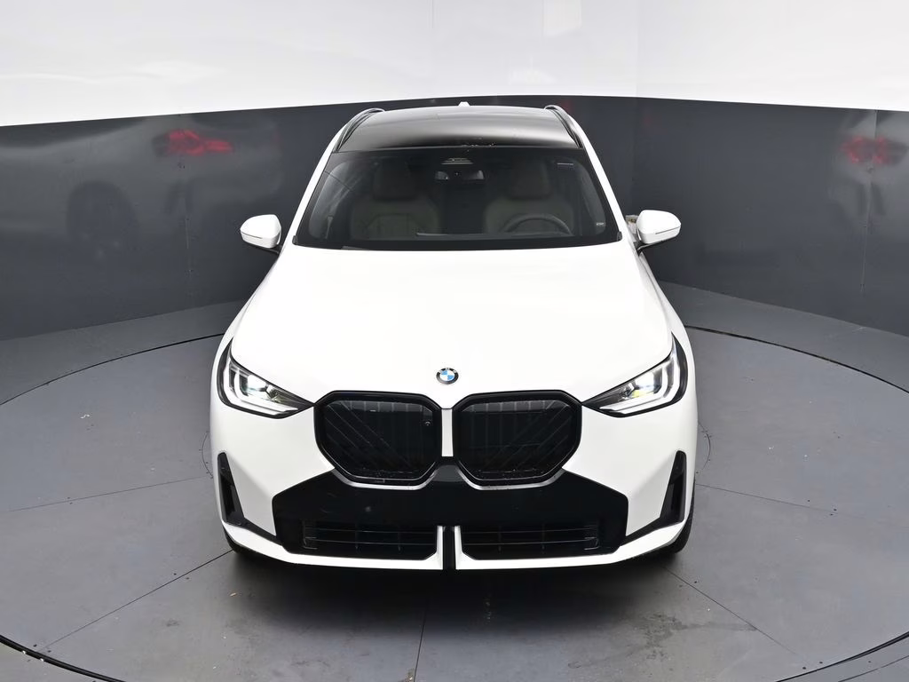 2026 Alpine White BMW X3 30 xDrive AWD SUV