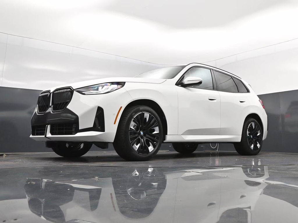 2026 Alpine White BMW X3 30 xDrive AWD SUV