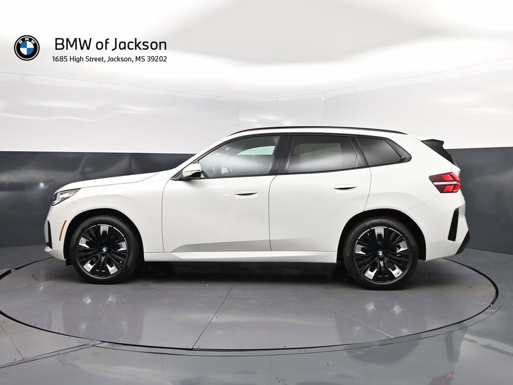 2026 Alpine White BMW X3 30 xDrive AWD SUV
