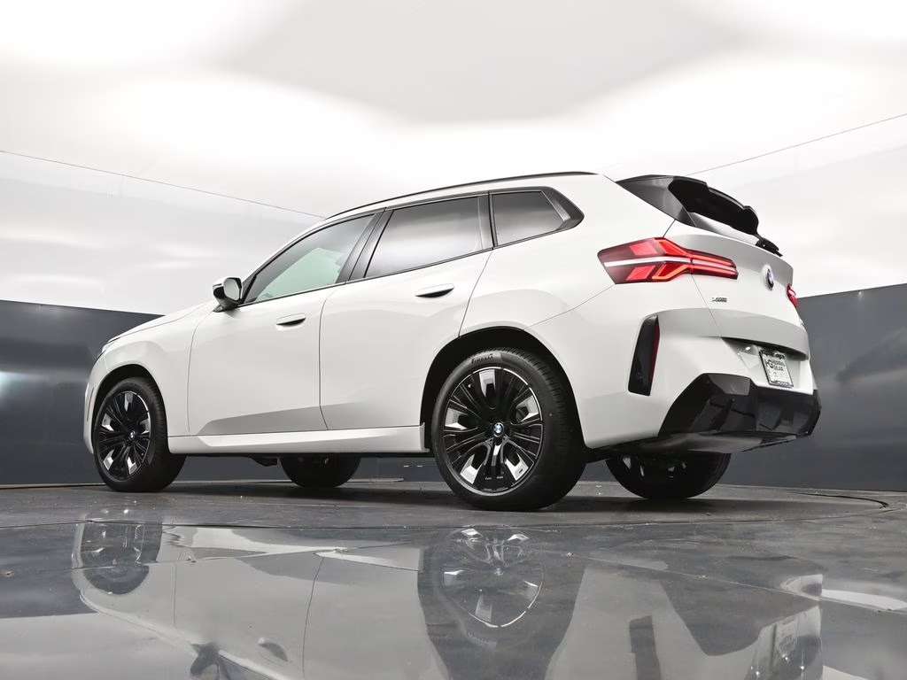 2026 Alpine White BMW X3 30 xDrive AWD SUV