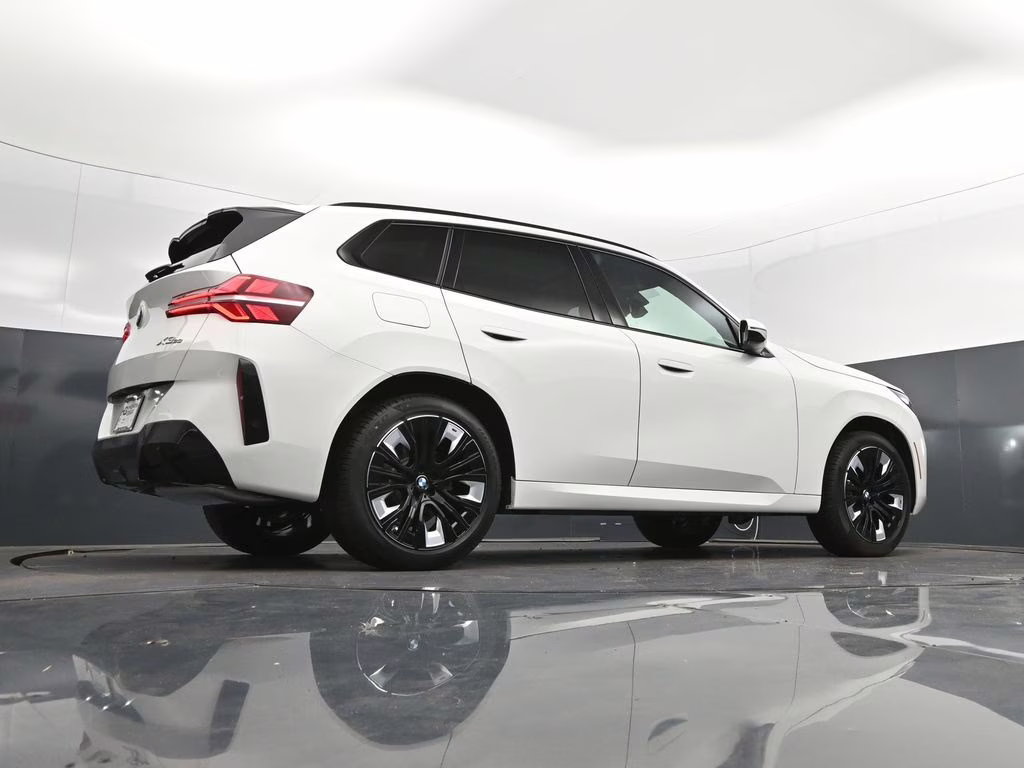 2026 Alpine White BMW X3 30 xDrive AWD SUV