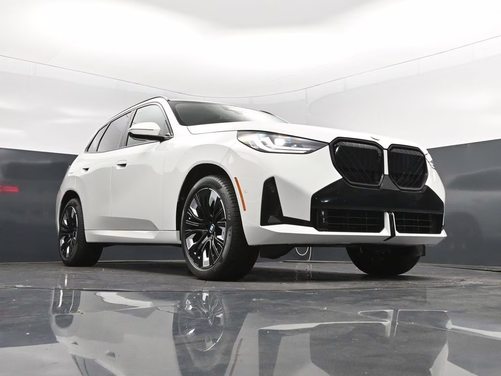 2026 Alpine White BMW X3 30 xDrive AWD SUV