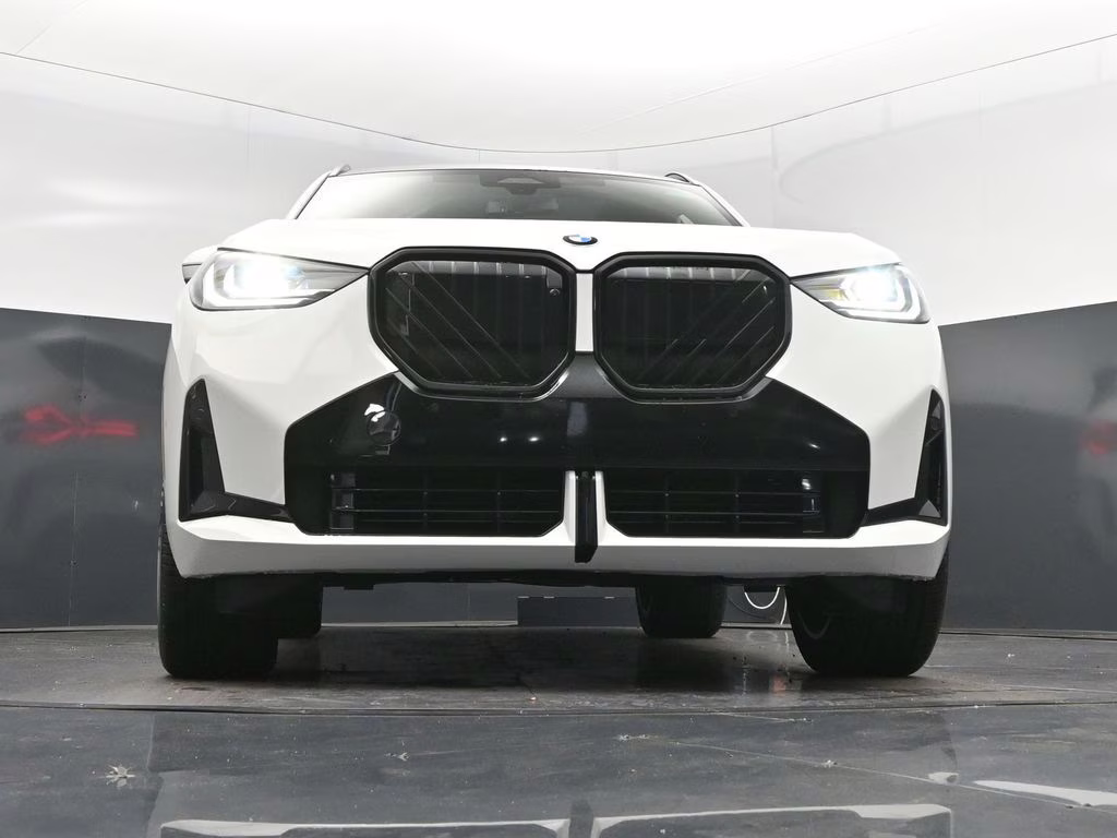 2026 Alpine White BMW X3 30 xDrive AWD SUV