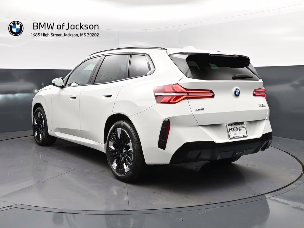 2026 Alpine White BMW X3 30 xDrive AWD SUV
