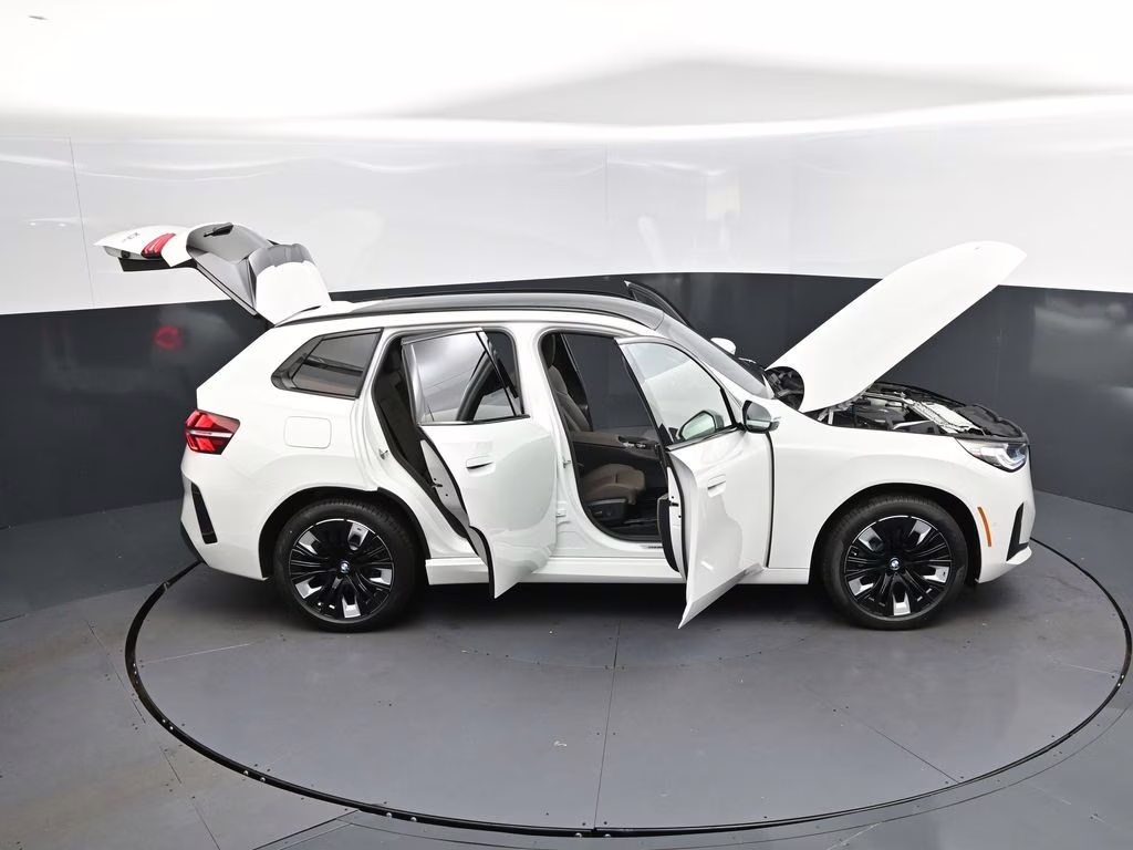 2026 Alpine White BMW X3 30 xDrive AWD SUV